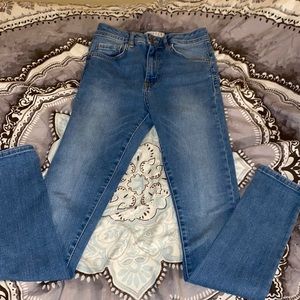 Forever 21 push up jeans